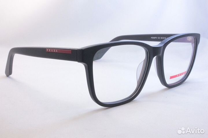 Оправа для очков Prada Black Unisex