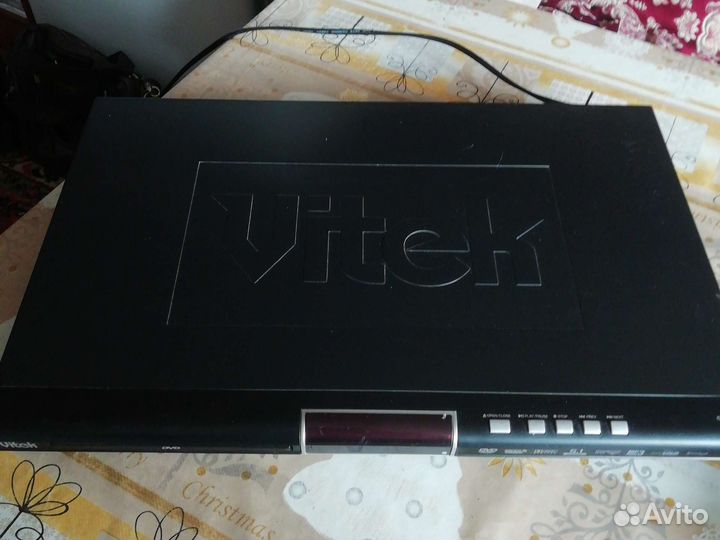 DVD плеер Vitek VT 4105BK