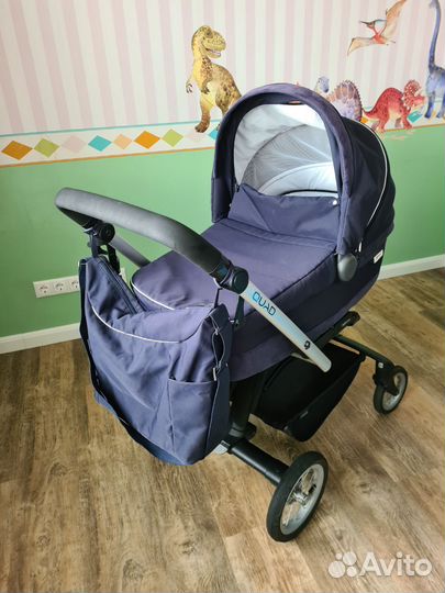 Коляска-люлька Inglesina+прогулка