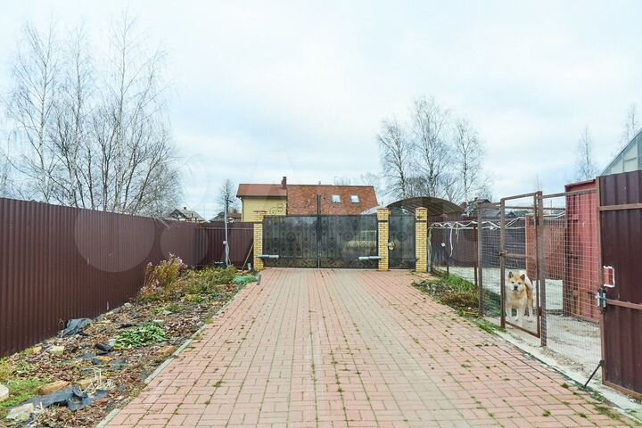 Дом 200 м² на участке 60 сот.