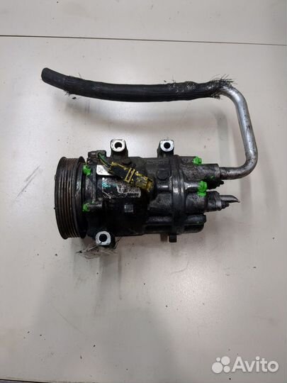 Компрессор кондиционера Citroen C8, 2007