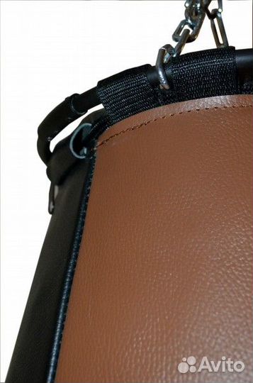 Боксерская груша Рокки 35 кг из натуральной кожи