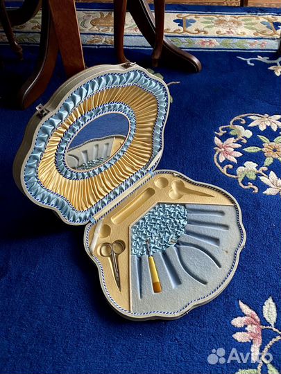 Косметический маникюрный набор (коробка) СССР гдр