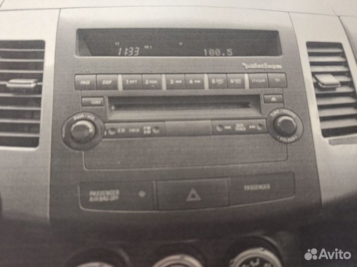 Магнитола mitsubishi outlander xl 2008
