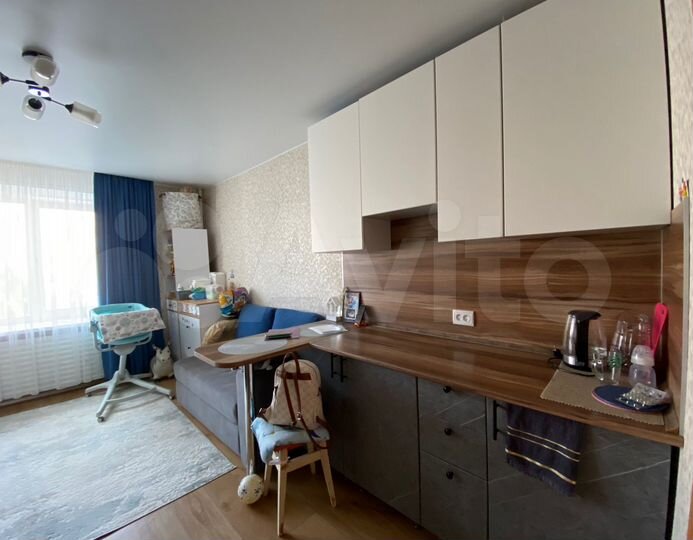 Комната 18 м² в 4-к., 8/9 эт.