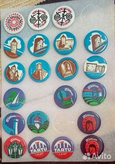 Советские значки 70х-80х годов, больше 1000шт. (3)