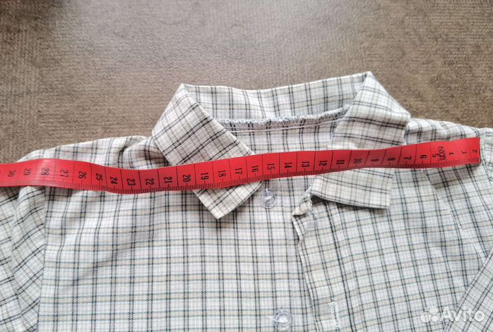 Рубашка на мальчика 3-4 года