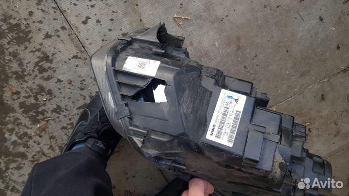 Фара renault duster 2021