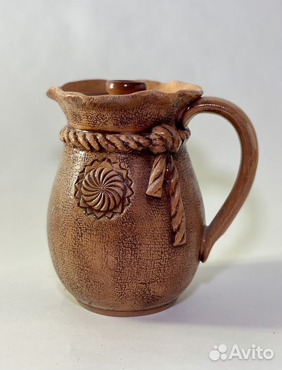 Кувшин керамический ручная работа