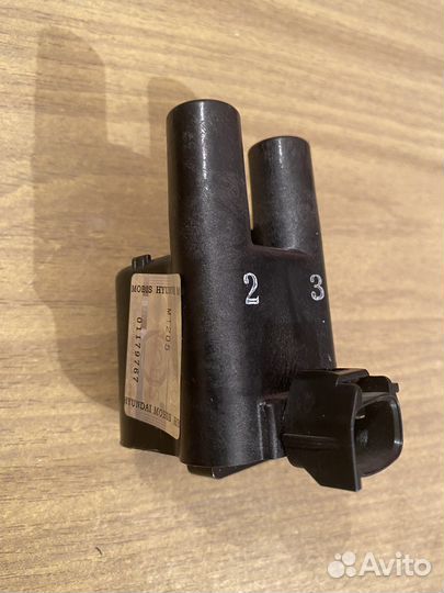 Катушка зажигания Accent/Getz/Elantra/Rio 2/3 цил