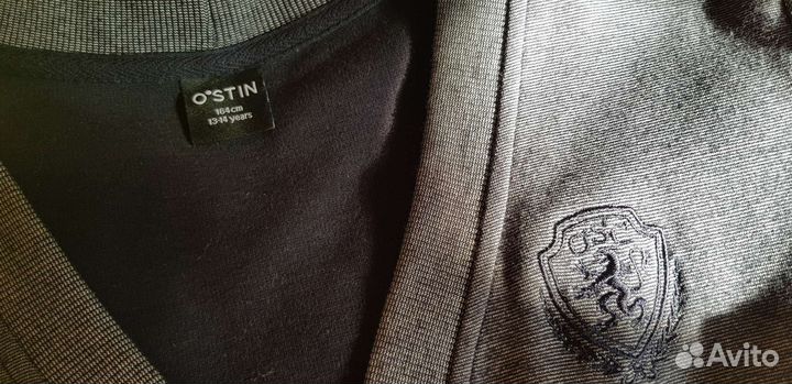 См.фото Кардиган Остин Ostin на мальчика, р-р 164