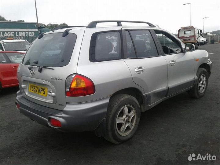 Разбор на запчасти Hyundai Santa Fe 2000-2005