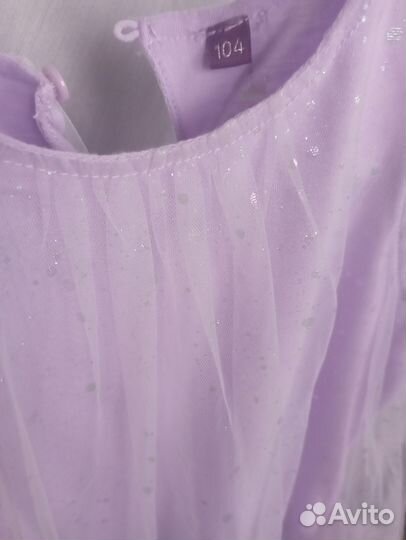 Платье для девочки 104