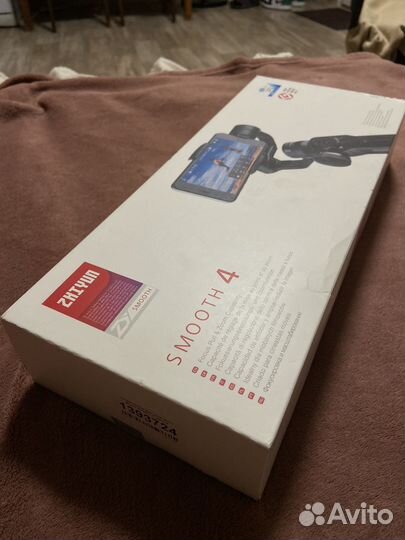 Стабилизатор для съемки zhiyun smooth 4