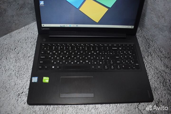 Ноутбук Lenovo на Core i5-6200U/ 920MX/ ssd 240 gb