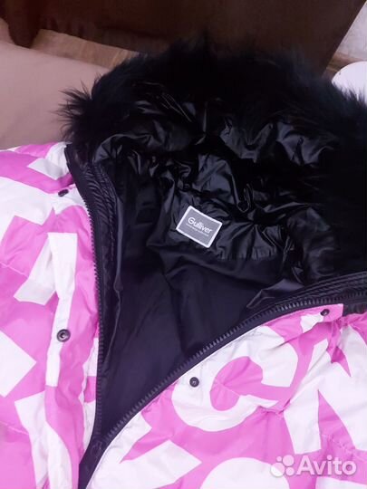 Пуховик для девочки