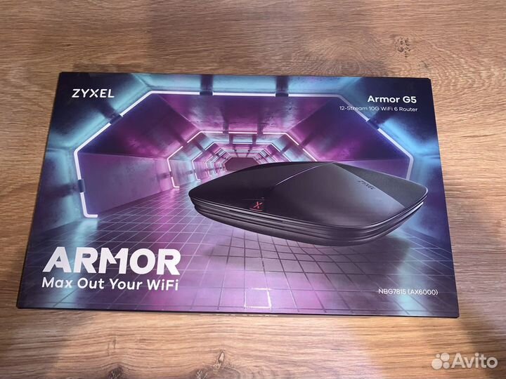 Wifi роутер armor G5