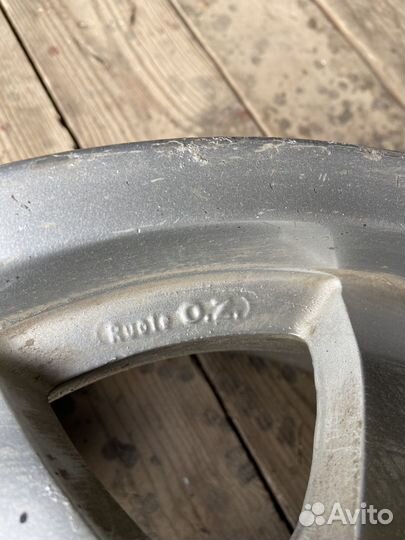 Диски литые r 14 Oz