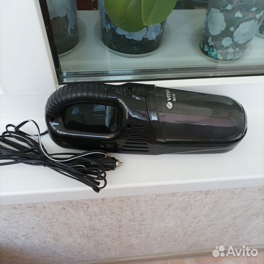 Автомобильный пылесос vitek