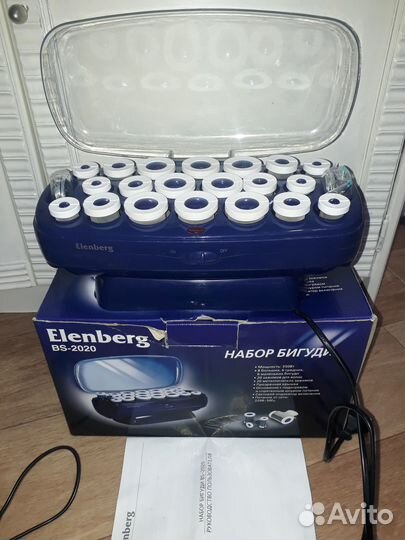 Набор бигуди ELenberg