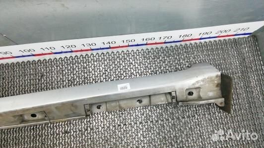 Накладка на порог toyota avensis T27 (KNI11GZ02)