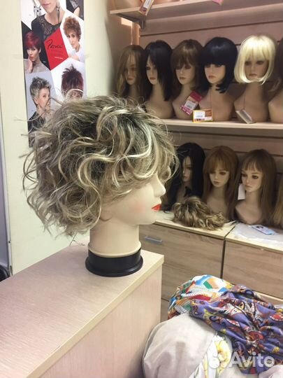 Новый парик из канекалона