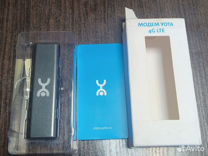 WI-FI модем Yota 4G LTE