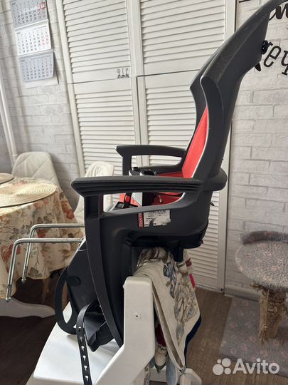 Детское велокресло hamax