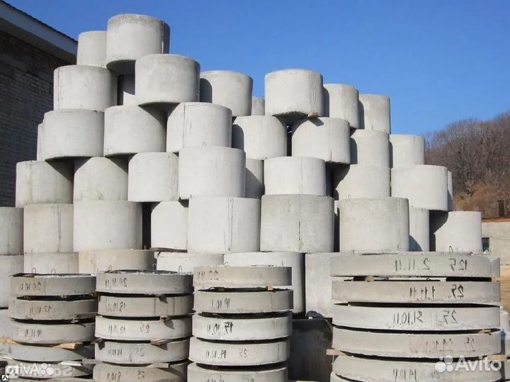 Плита перекрытия колодца