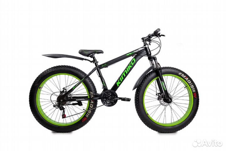 Велосипед Fat-bike фэтбайк, Kimiko 26 (2023)