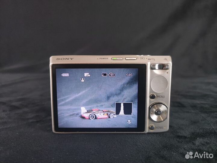 Sony SteadyShot DSC-T100