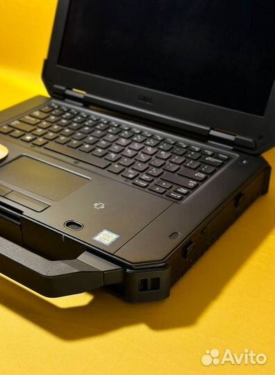 Защищенный ноутбук dell latitude 7424 Rugged