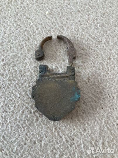 Замочек старинный под восстановление
