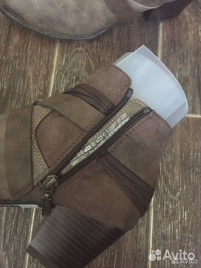 Ботинки/ботильоны женские S.Oliver размер 38