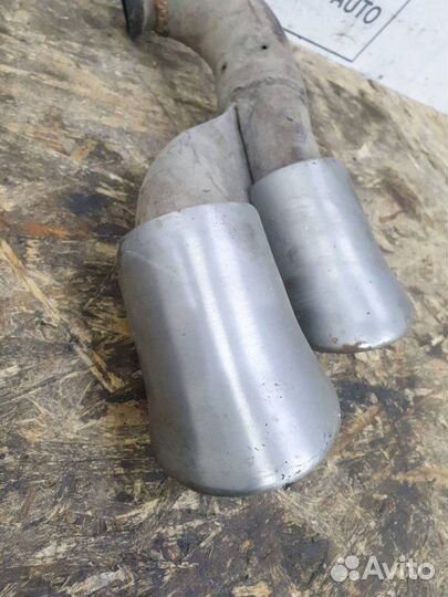 Насадка глушителя двойная Porsche Cayenne