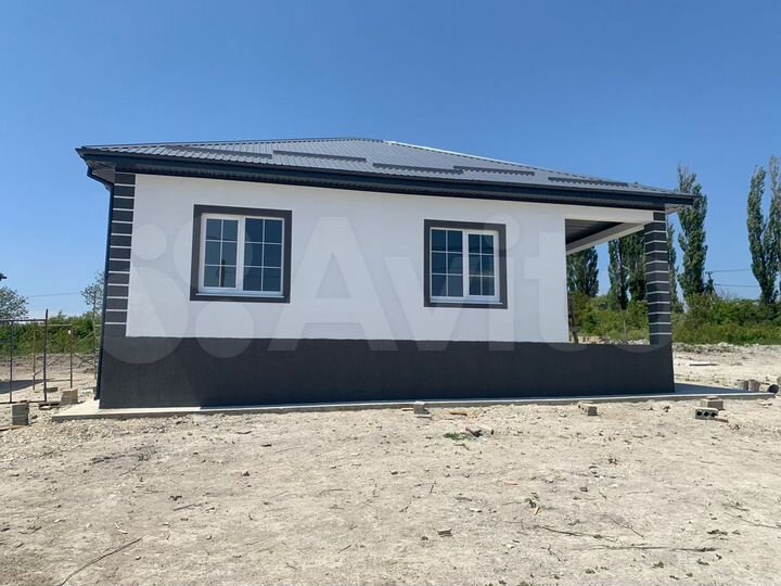 Дом 108 м² на участке 5 сот.