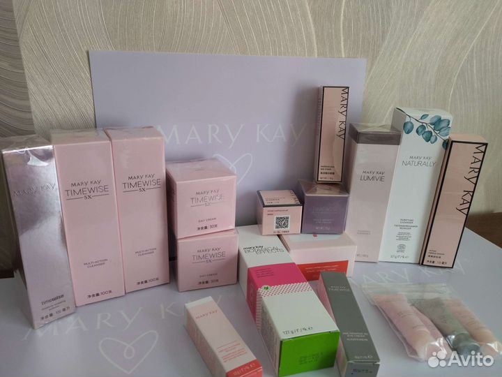 Косметика Мэри Кэй