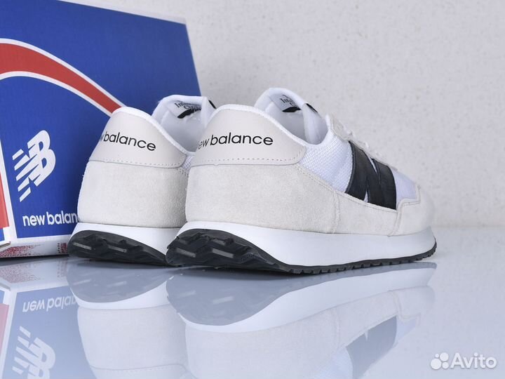 Кроссовки New Balance 237 натуральная замша