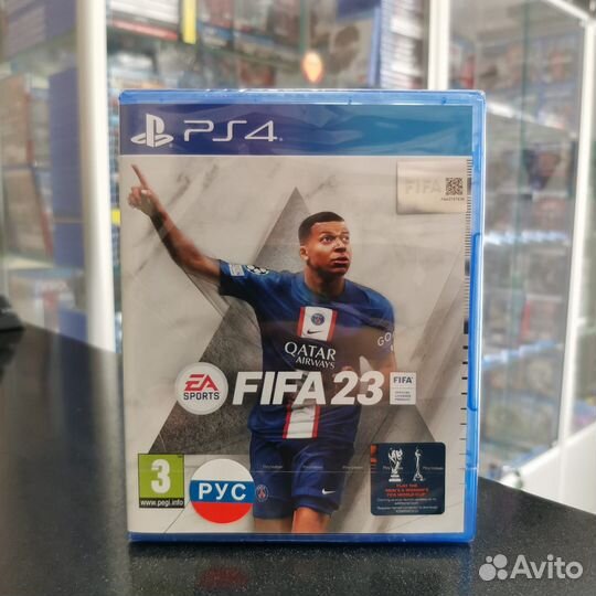 Fifa 23 PS4 (новый) русская версия