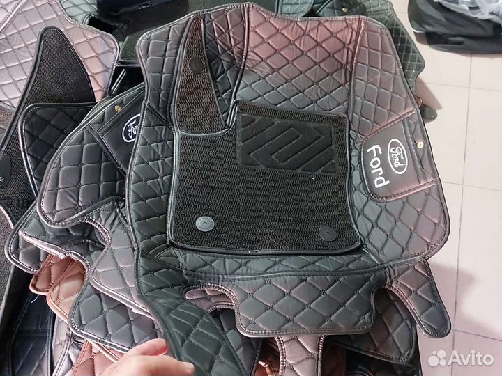 Автомобильные коврики 5d