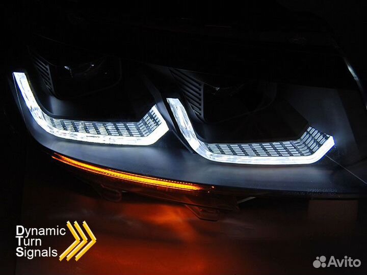 Фары с дхо VW T6 Transporter (20+) lpvwu9