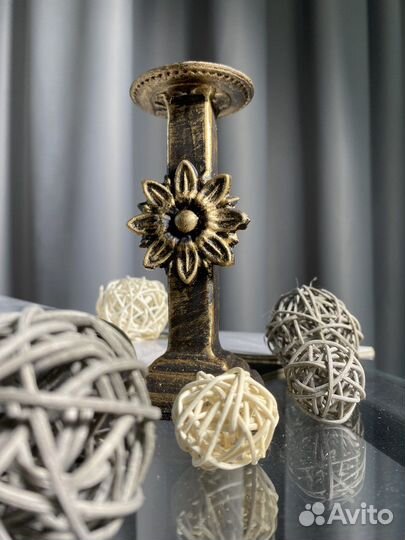 Подсвечник лофт