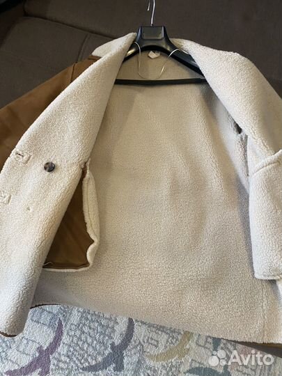 Дубленка mango женская