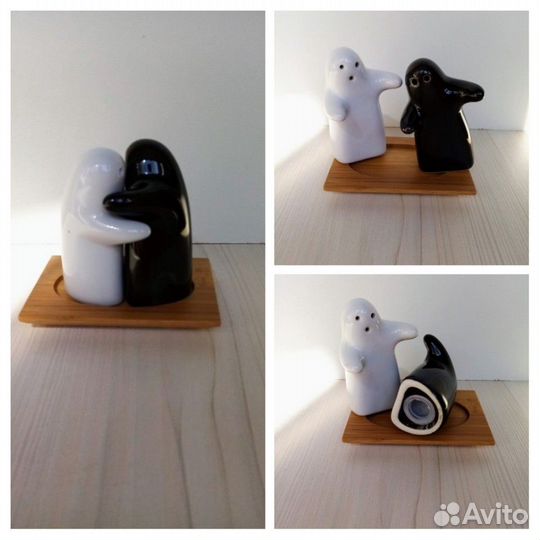 Наборы для специй Солонка Перечница Подарок