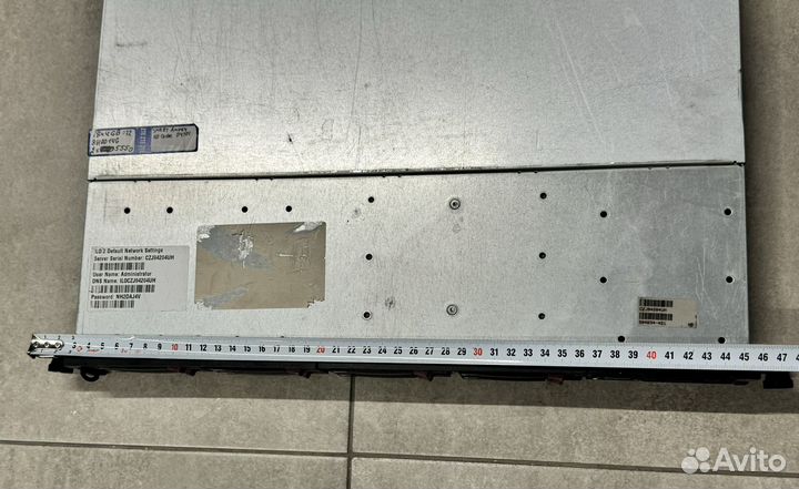 Сервер HP ProLiant DL360 G6