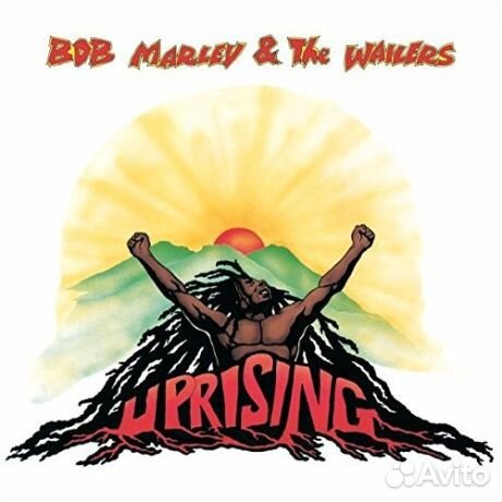 BOB marley - Uprising (LP)