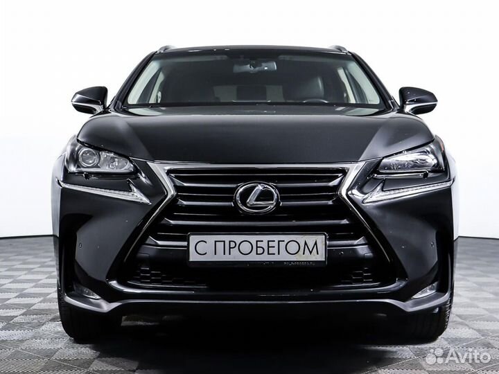 Lexus NX 2.0 CVT, 2015, 149 658 км
