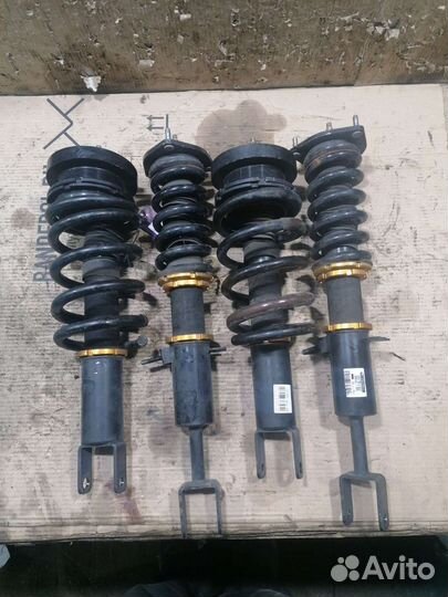 Винтовые стойки Nissan Fuga Y50 VQ25DE