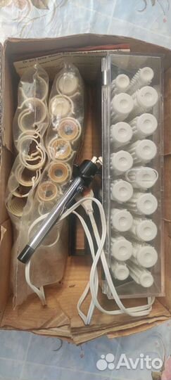 Электробигуди СССР локон