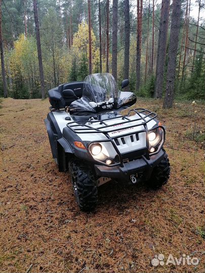 Квадроцикл RM-gamax